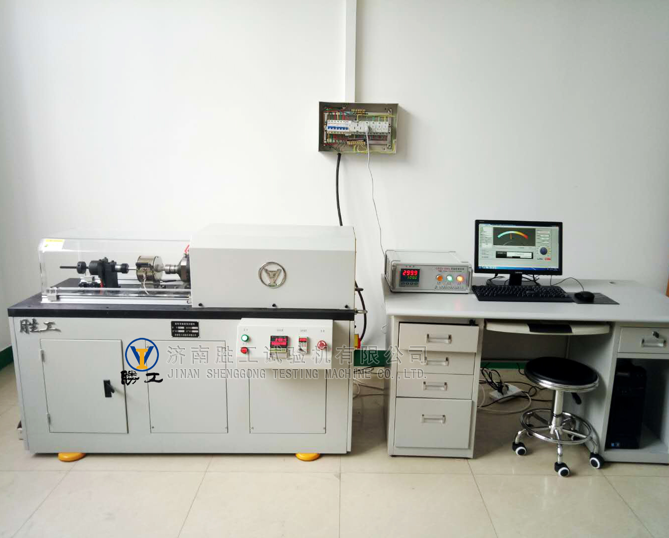XWP-10微机控制常温旋转弯曲疲劳试验机