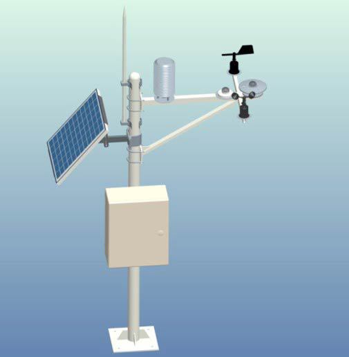 交通气象站 一体式气象站 气象数据采集器