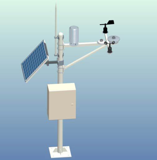 交通氣象站 一體式氣象站 氣象數(shù)據采集器