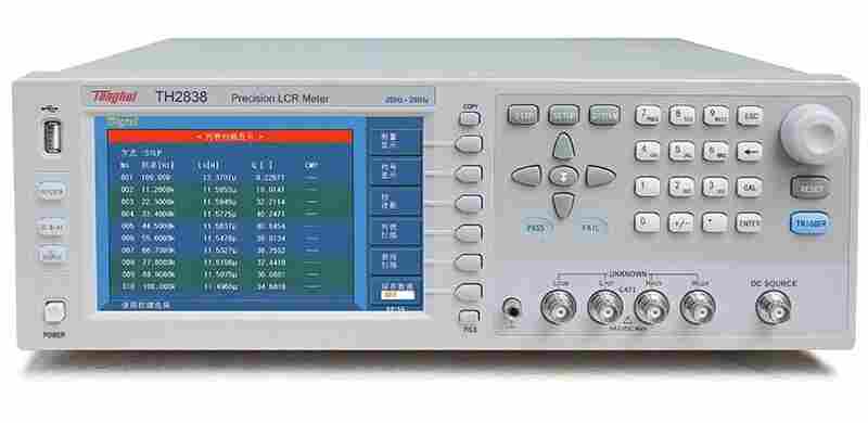 TH2838精密LCR数字电桥