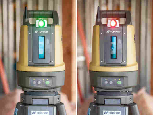 拓普康LN100放样机器人