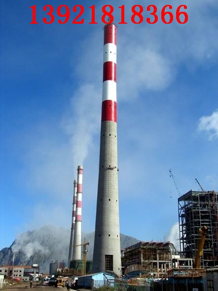 新疆方烟囱刷油漆-95米烟囱拆除公司-欢迎您