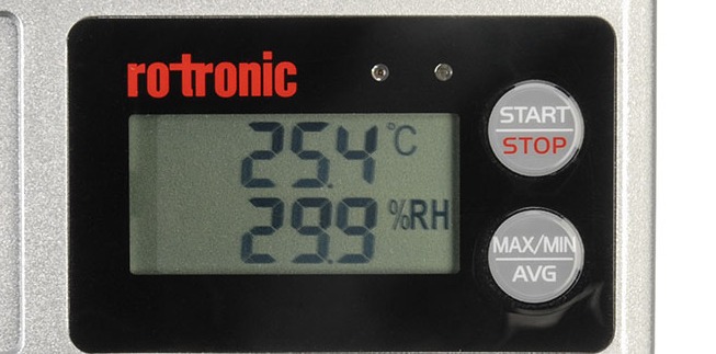 瑞士进口罗卓尼克HL-1D紧凑型温湿度数据记录器防护等级IP67