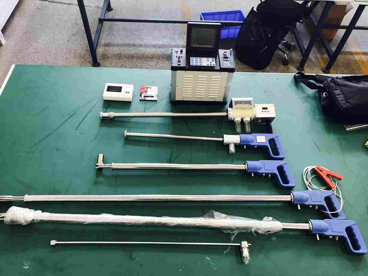 ​可计算得出氮氧化物数值的LB-70C自动烟尘烟气测试仪