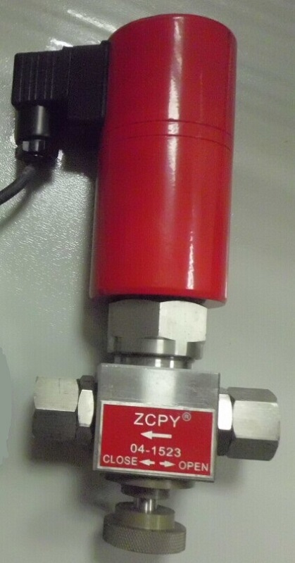 船舶消防区域喷淋系统高压电磁阀ZCPY