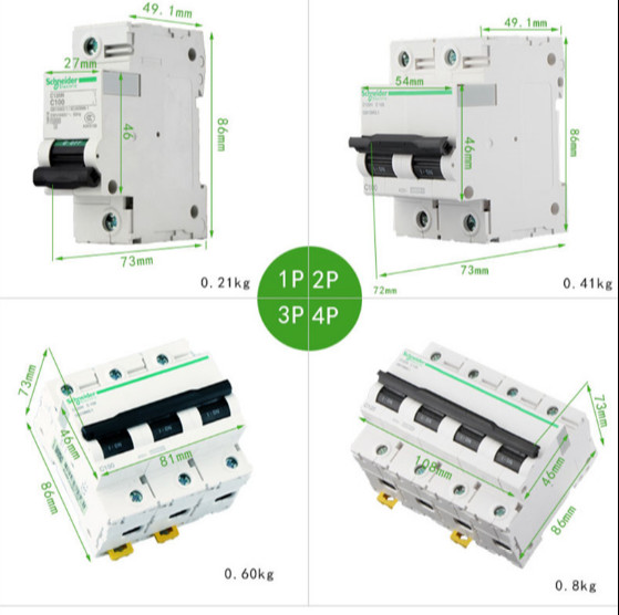 施耐德電氣隔離開關INT125-32A/1P