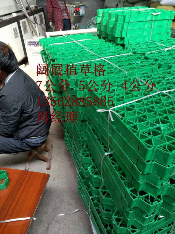 葫芦岛4公分塑料植草格葫芦岛厂家送货上门/没有中间商