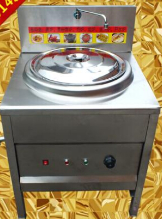 臨清多功能煮面桶 方形電熱煮燃氣雙頭煮面爐的具體參數