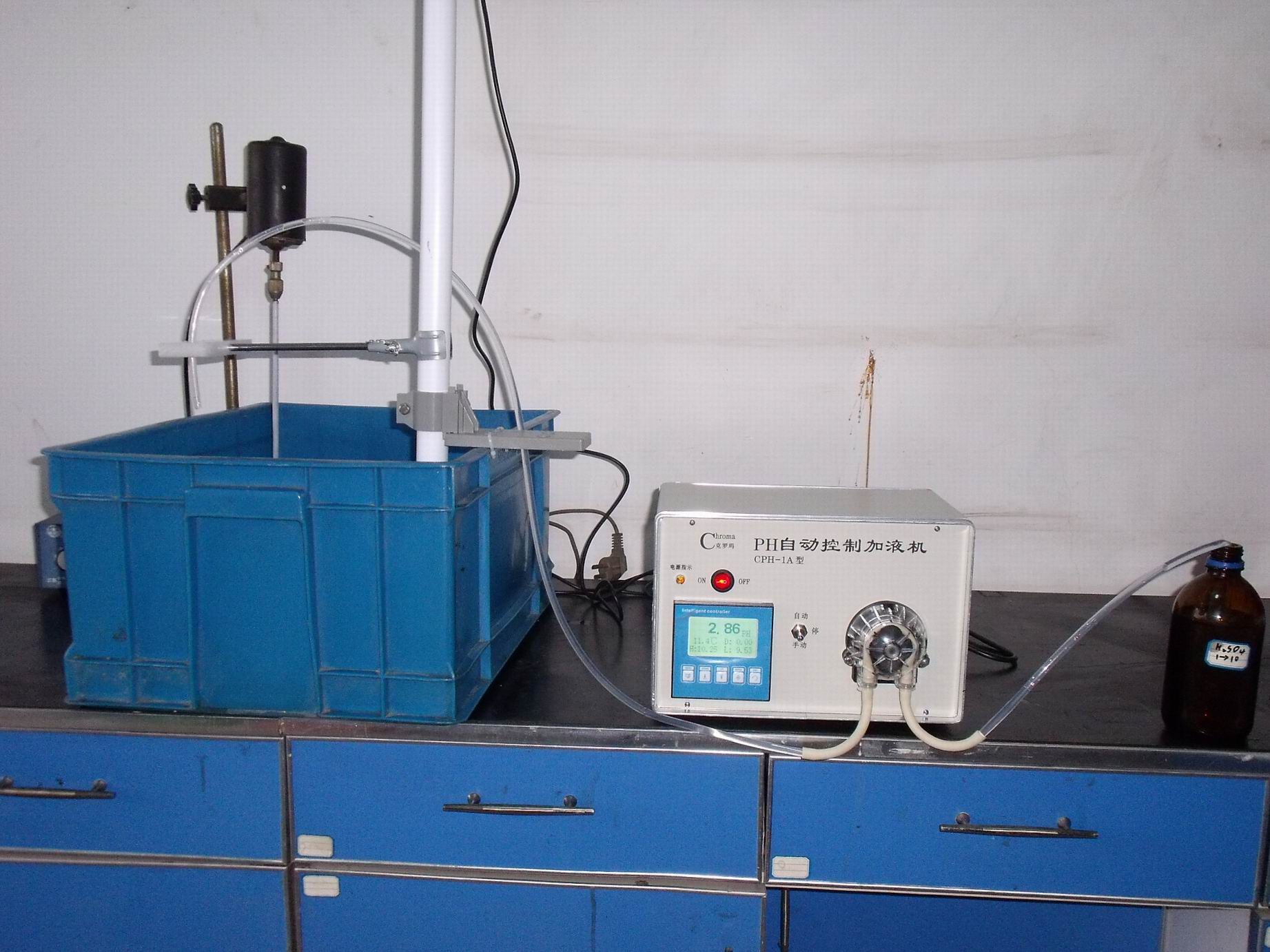 pH控制器, pH值自动控制装置, CPH-1A型 pH自动控制加液机