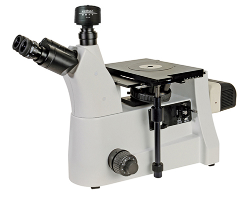 倒置金相显微镜:DMM-580C