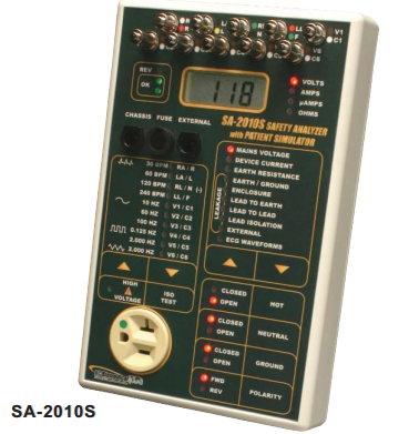 SA-2010S医用安规测试仪