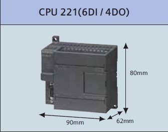 西门子CPU222中央处理器附件