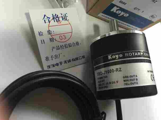 光洋旋转编码器TRD-2T60A