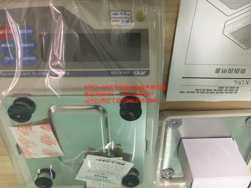 日本AND电子天平GX-6100