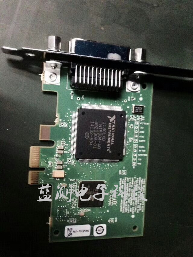 NI PCIE-GPIB GPIB卡 GPIB小卡 PCI-E接口 778930-01成色好