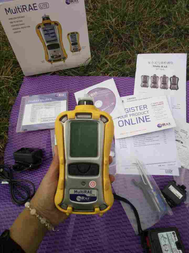 华瑞MultiRAE Lite 复合式气体检测仪