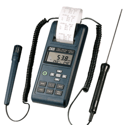 åè¡¨å¼æ¸©æ¹¿åº¦è®¡TES-1362