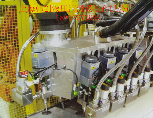 汽车球笼球头定量注油机箱包轮定量注油机自动化设备制造油脂加注机