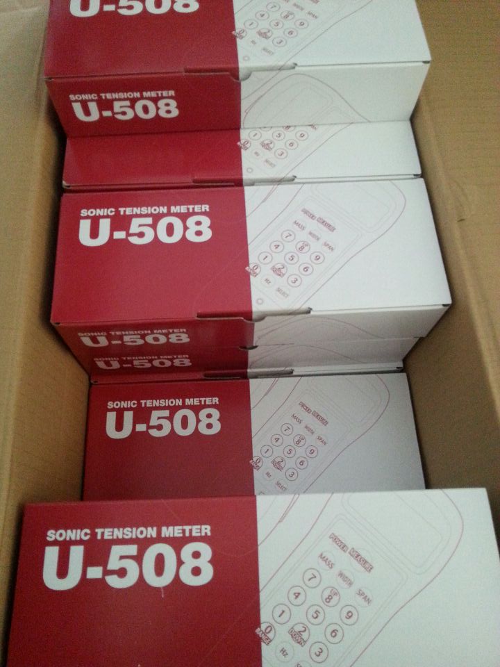 日本UNITTA音波皮带张力计 U-508升级版◆带USB功能