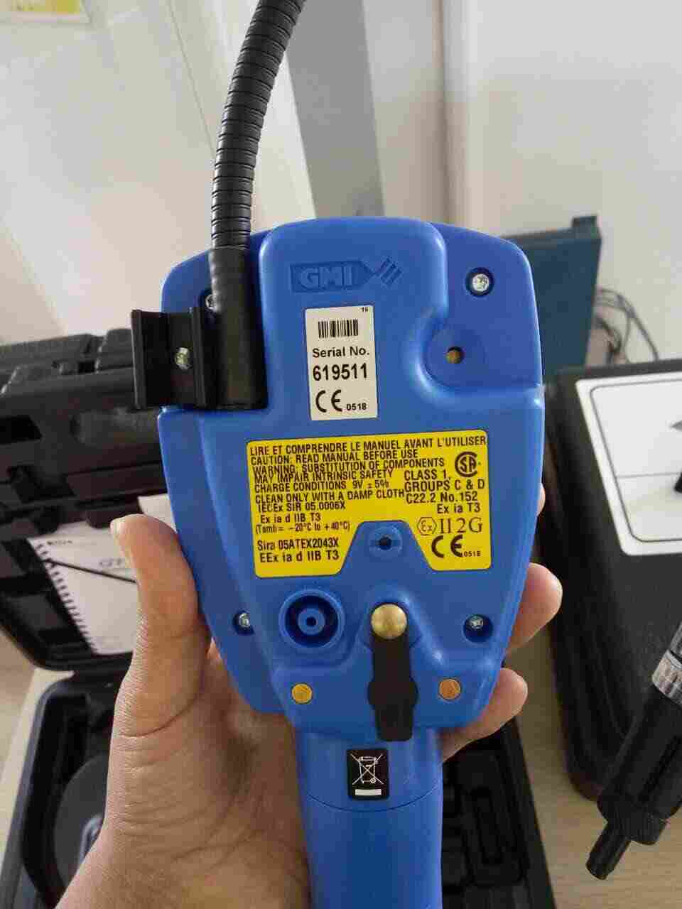 GT-41型手持式可燃气氧气检测仪