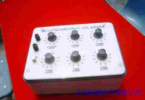 教学电阻箱 0-9999.9欧姆 0.1欧姆进度 电学物理实验器材教学仪器