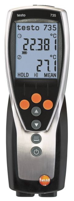 testo735-2多通道温度测量仪