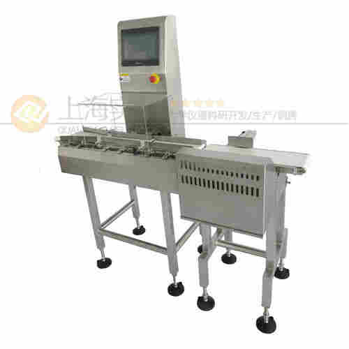 连续不停机自动称重分选秤