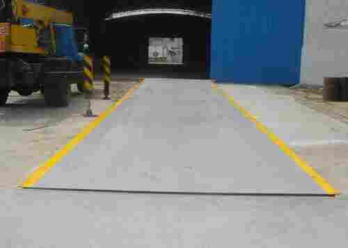 电子地磅使用及维护注意事项