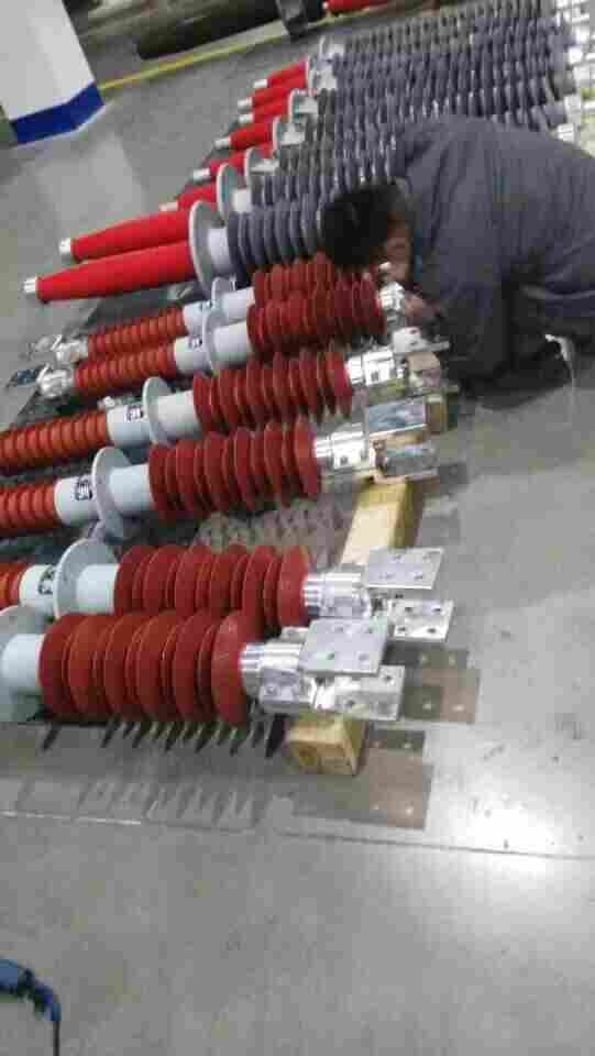 复合干式穿墙套管FCRG-40.5/1250A