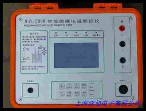 深圳滨江 数字绝缘电阻测试仪 电子摇表1000V兆欧表电阻表BM500A