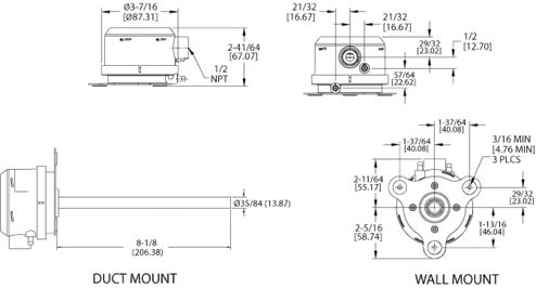 Dwyer MS系列微差壓變送器