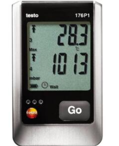 testo 176 P1温湿度及压力记录仪