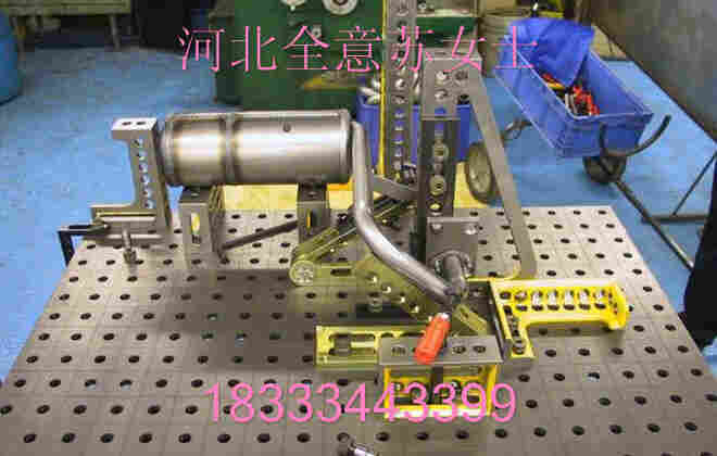 多功能机器人三维柔性焊接平台的起源地