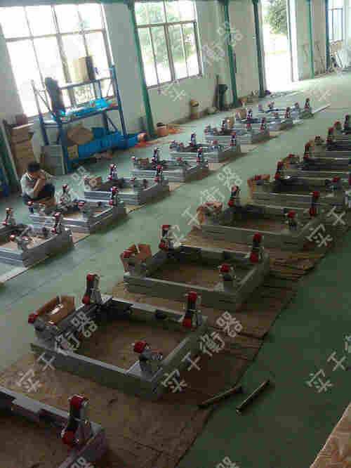 定量控制防爆液氯钢瓶秤3000kg