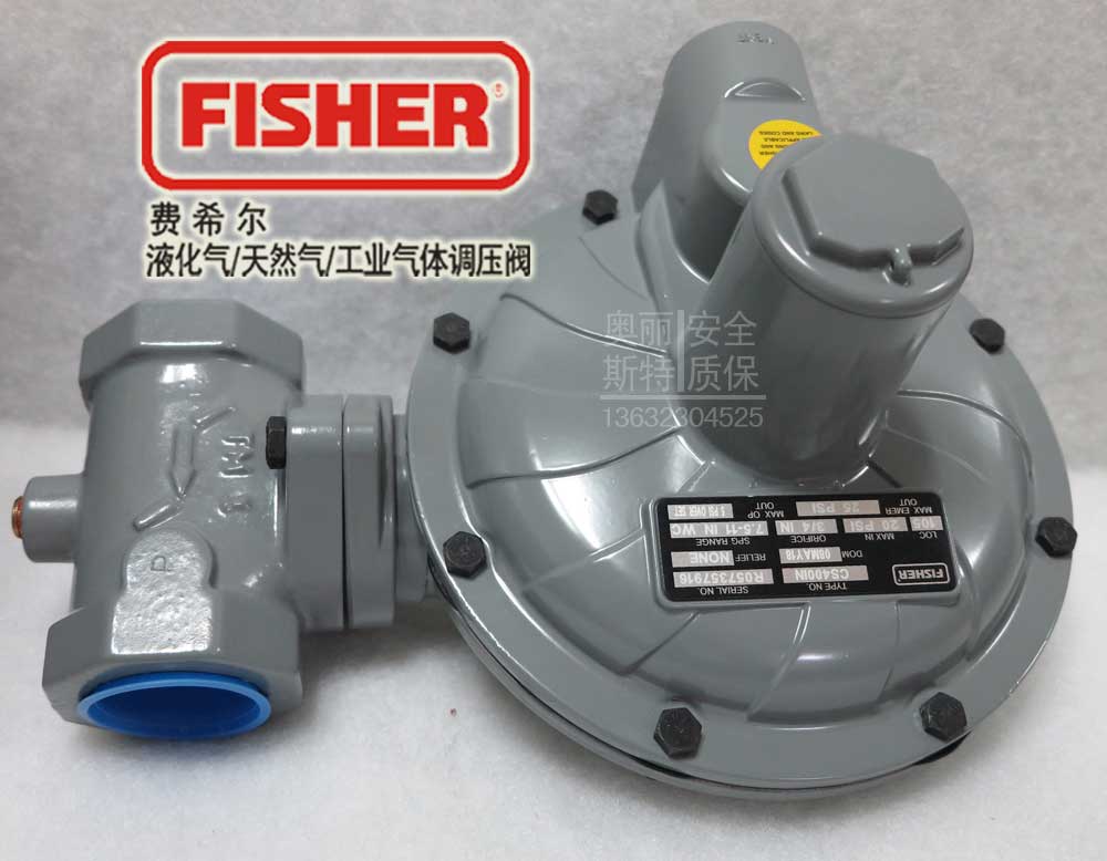 美國FISHER CS400調(diào)壓器 