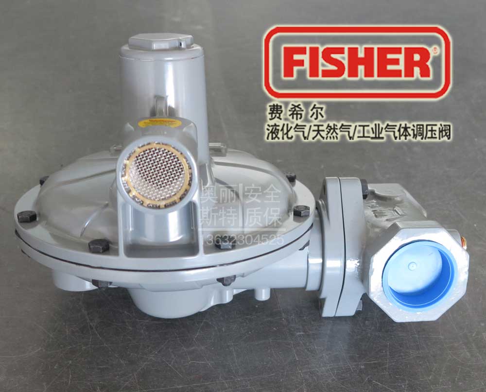 美國FISHER CS400調壓器 