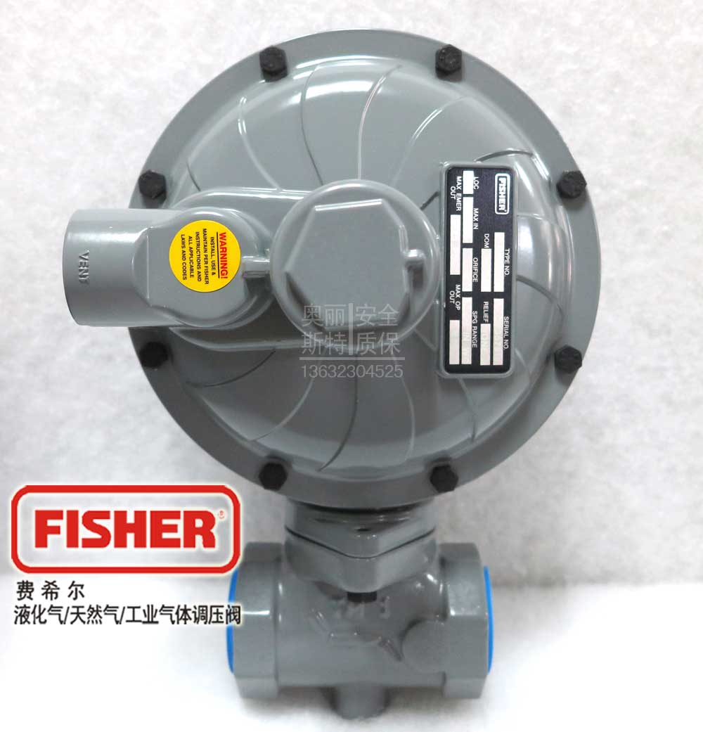 美國FISHER CS400調壓器 