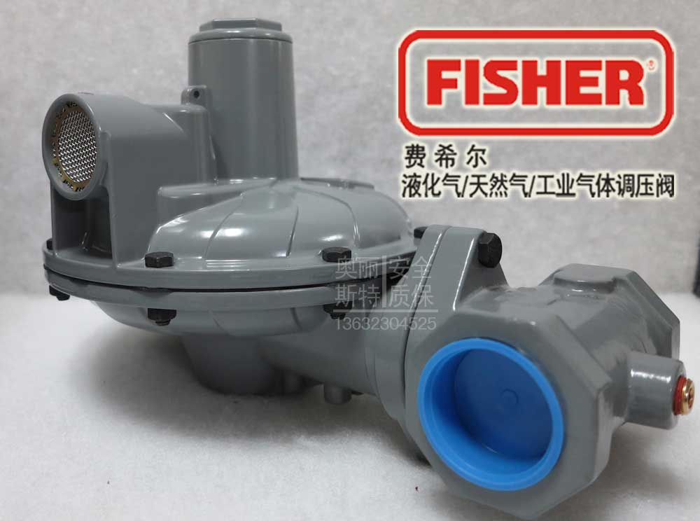 美國FISHER CS400調壓器 