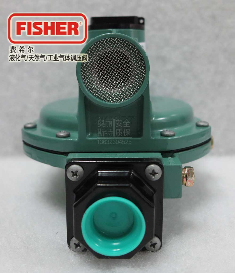 fisher美國費希爾R622H-DFF煤氣減壓閥