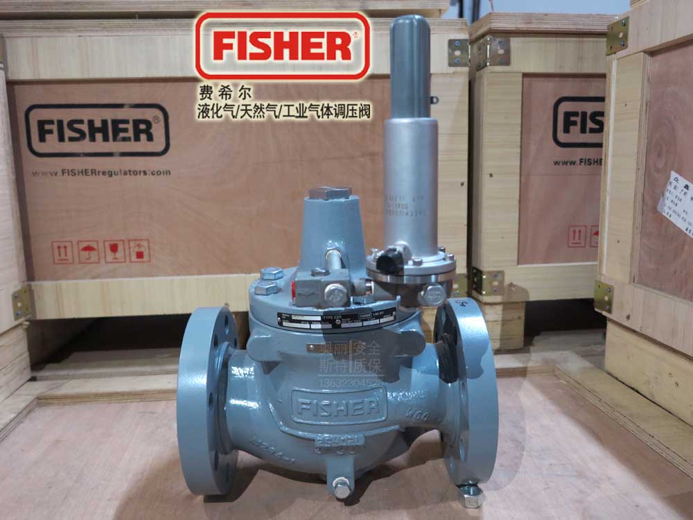 美國費希爾FISHER EZR系列燃氣調壓器 