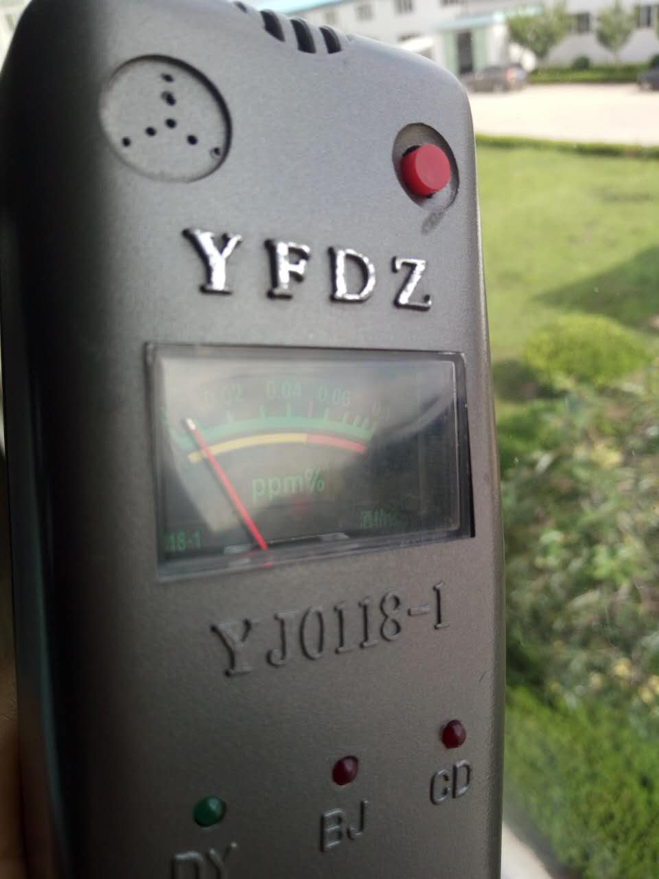 YJ0118-1指针式酒精检测仪