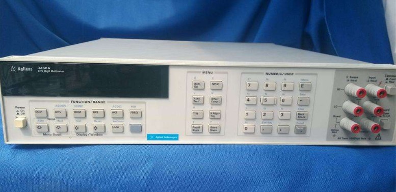 Keysight 3458A回收3458A數(shù)字萬用表