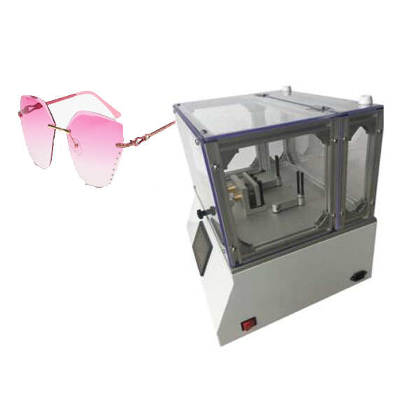 防护面罩护目镜粉尘防护性能试验机