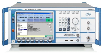 報(bào)價(jià)SFU廣播電視測試系統(tǒng)