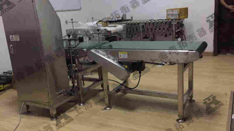 动态检重剔除秤,在线分拣分选检重秤