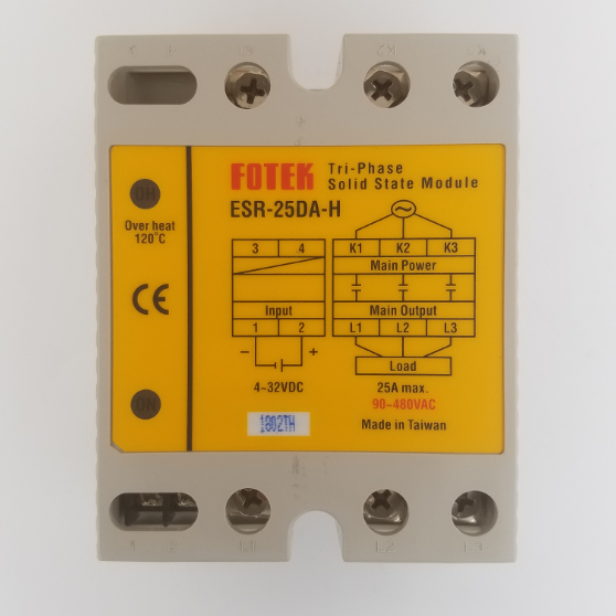 FOTEK陽明三相固態(tài)繼電器