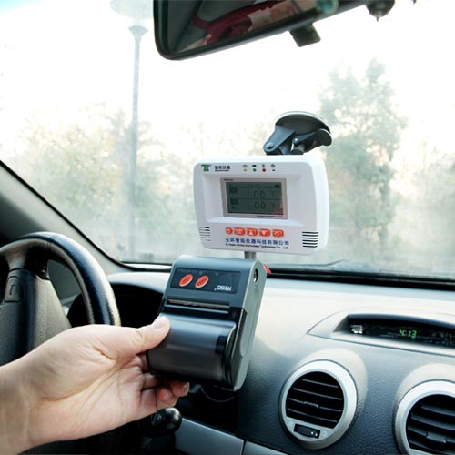 车载运输温度监控系统