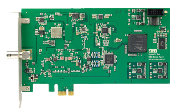 原廠供應DSG810  PCI-E多制式調制卡 碼流卡