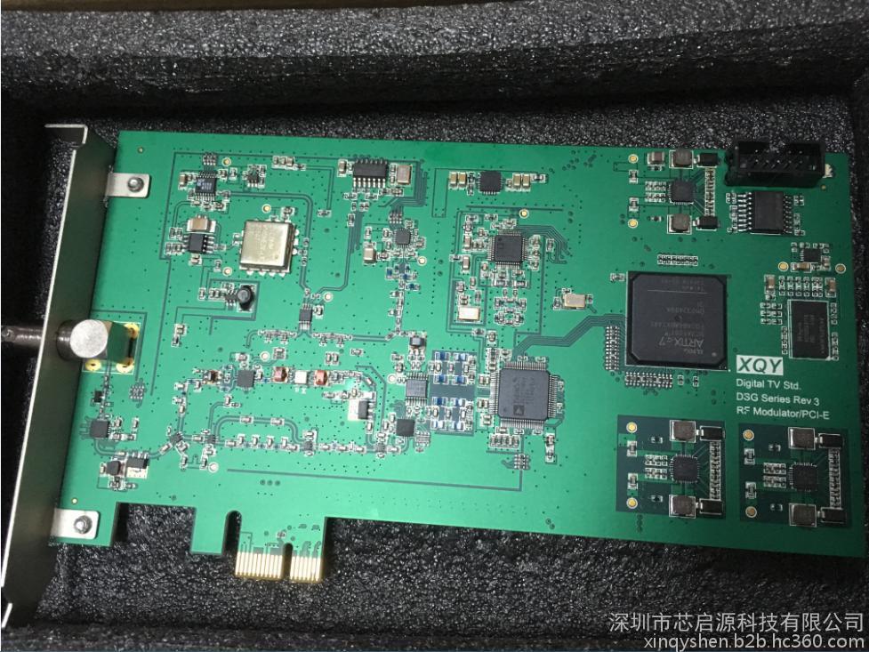 原廠供應數(shù)字電視調(diào)制卡 ISDB-T碼流卡 CMMB DVB-S/S2碼流卡