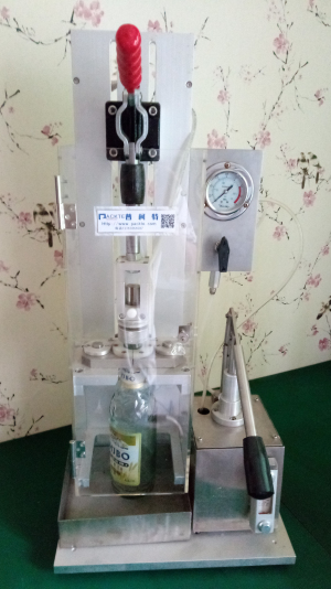 湖南普柯特直供Packte-BPT-1便携式玻璃瓶耐内压力试验机